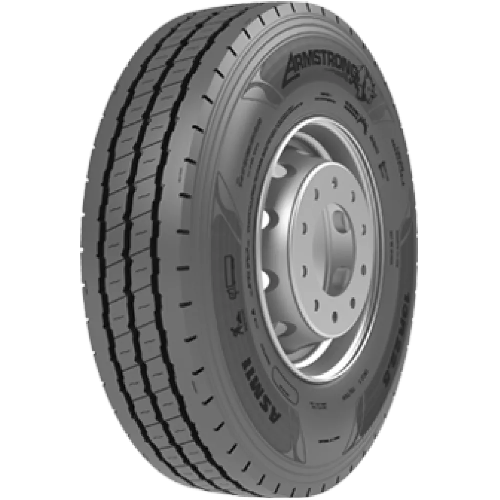 Грузовая шина Armstrong ASM11 315/80 R22.5 156/150K для рулевой оси в Перми