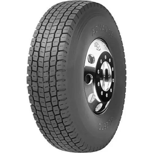 Грузовые шины Advance GL267D 295/80 R22,5 152/148M 3PMSF (Ведущая ось) купить в Перми