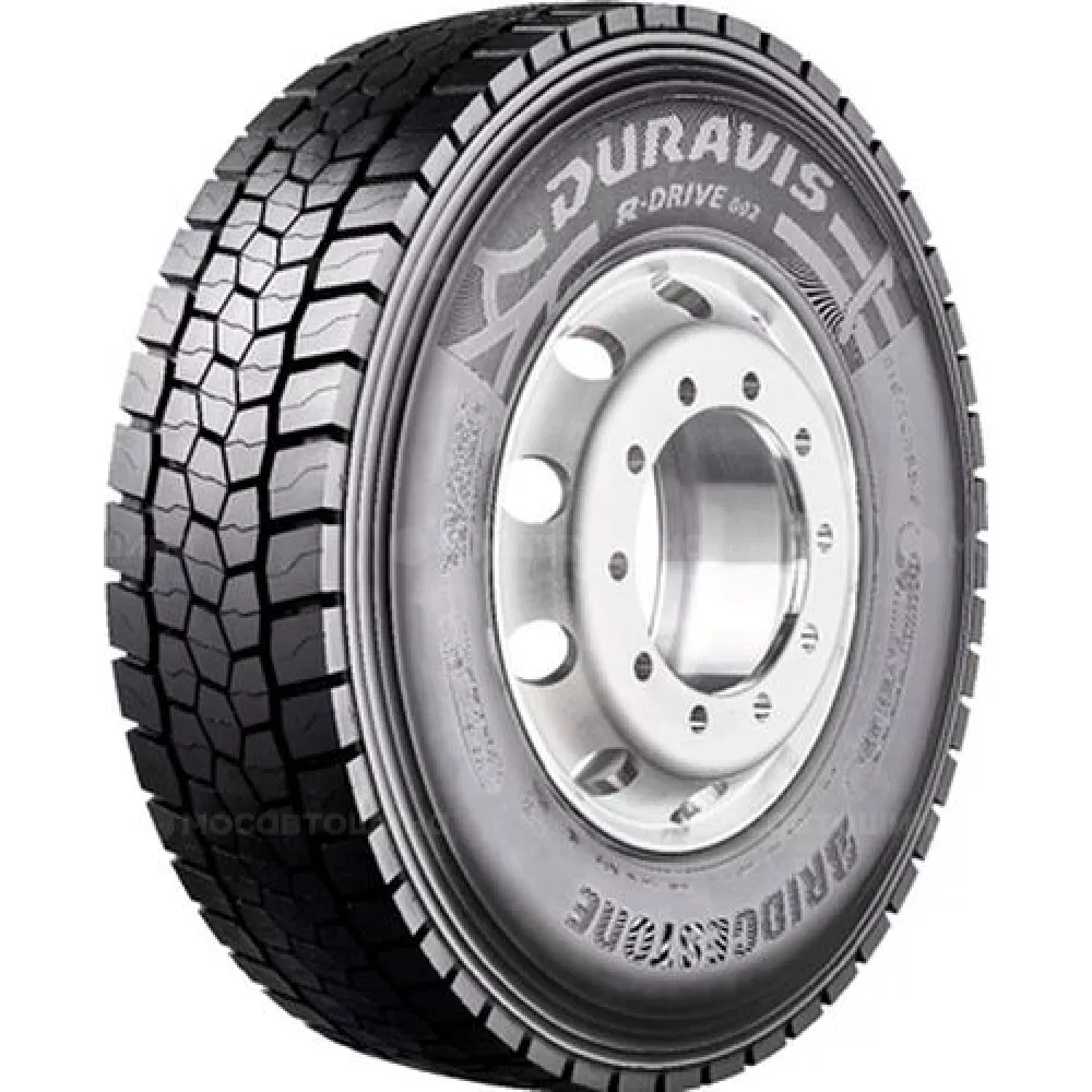 Bridgestone Toreo R-Drive 002 – надежные шины для ведущих осей в Перми