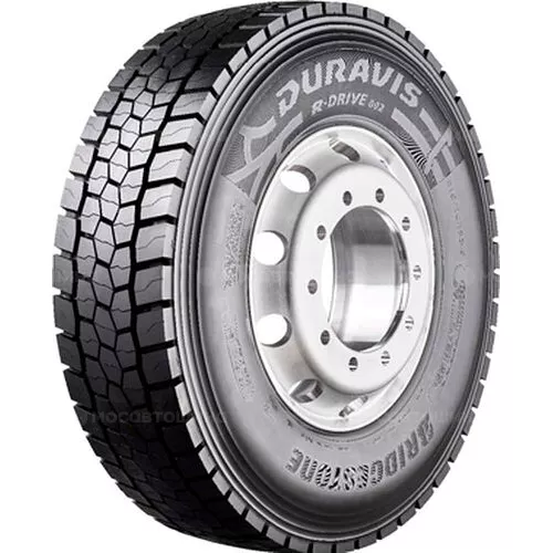 Грузовая шина Bridgestone Toreo R-Drive 002 295/80 R22,5 152/148M 3PMSF купить в Перми