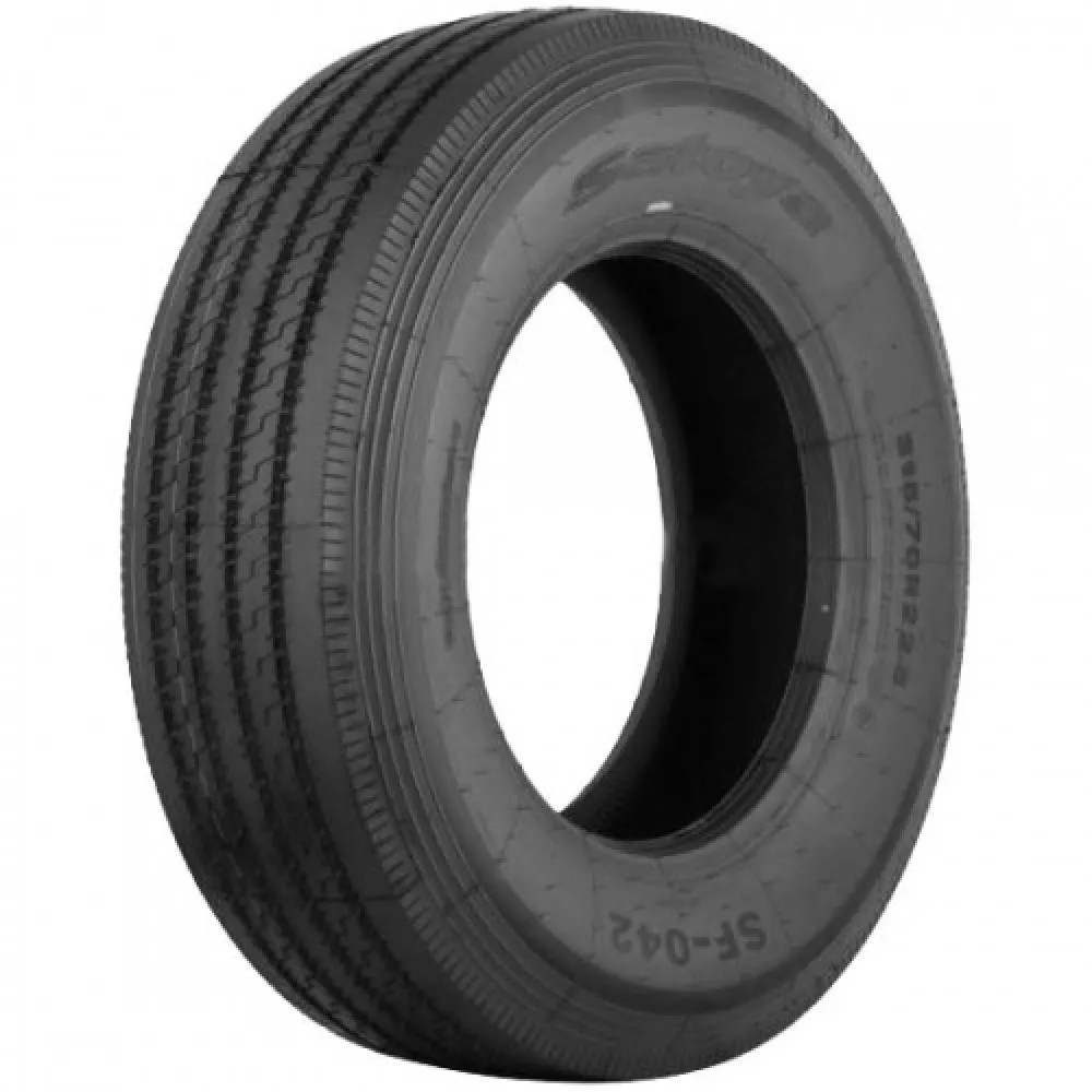 Грузовая шина SATOYA SF-042 315/80R22.5: Всесезонная Надежность для Рулевой Оси в Перми