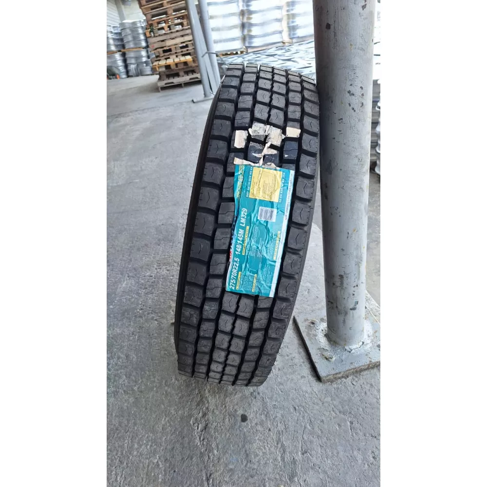 Грузовая шина 275/70 R22,5 Long March LM-329 16PR в Перми